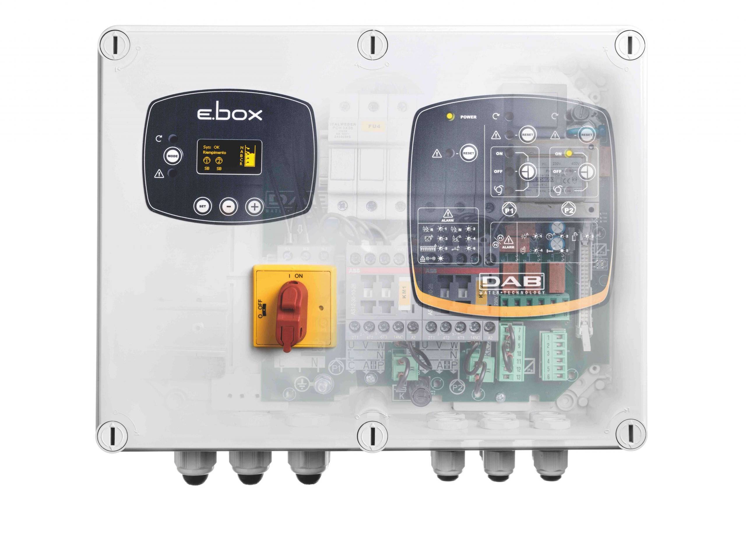 E-BOX CONTROL PANEL