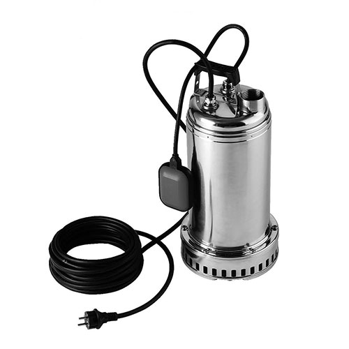 SUBMERSIBLE PUMPS - STAINLESS STEEL